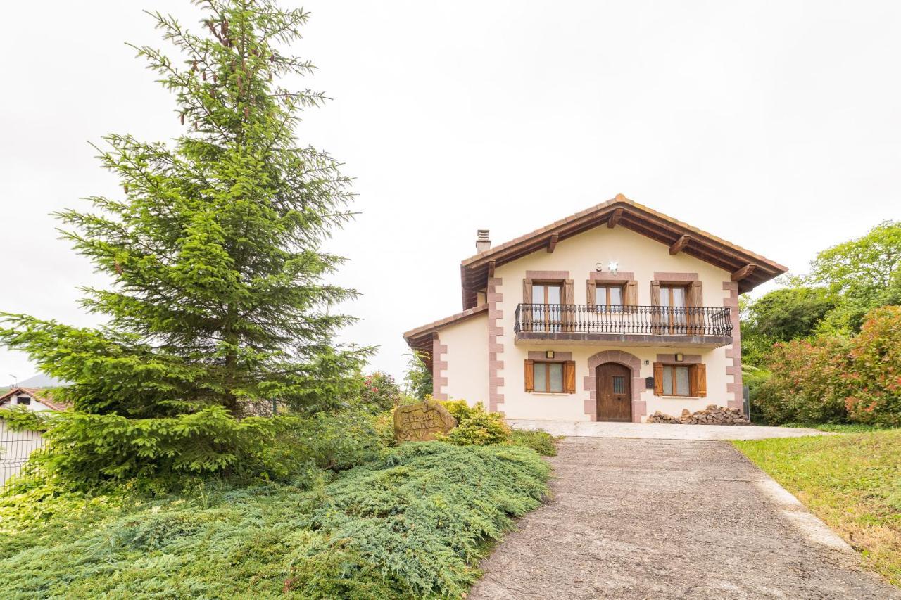 Casa Rural Gibelea Viscarret-Guerendiain Buitenkant foto