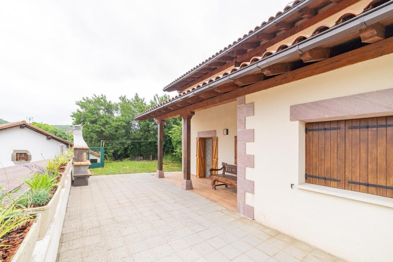Casa Rural Gibelea Viscarret-Guerendiain Buitenkant foto