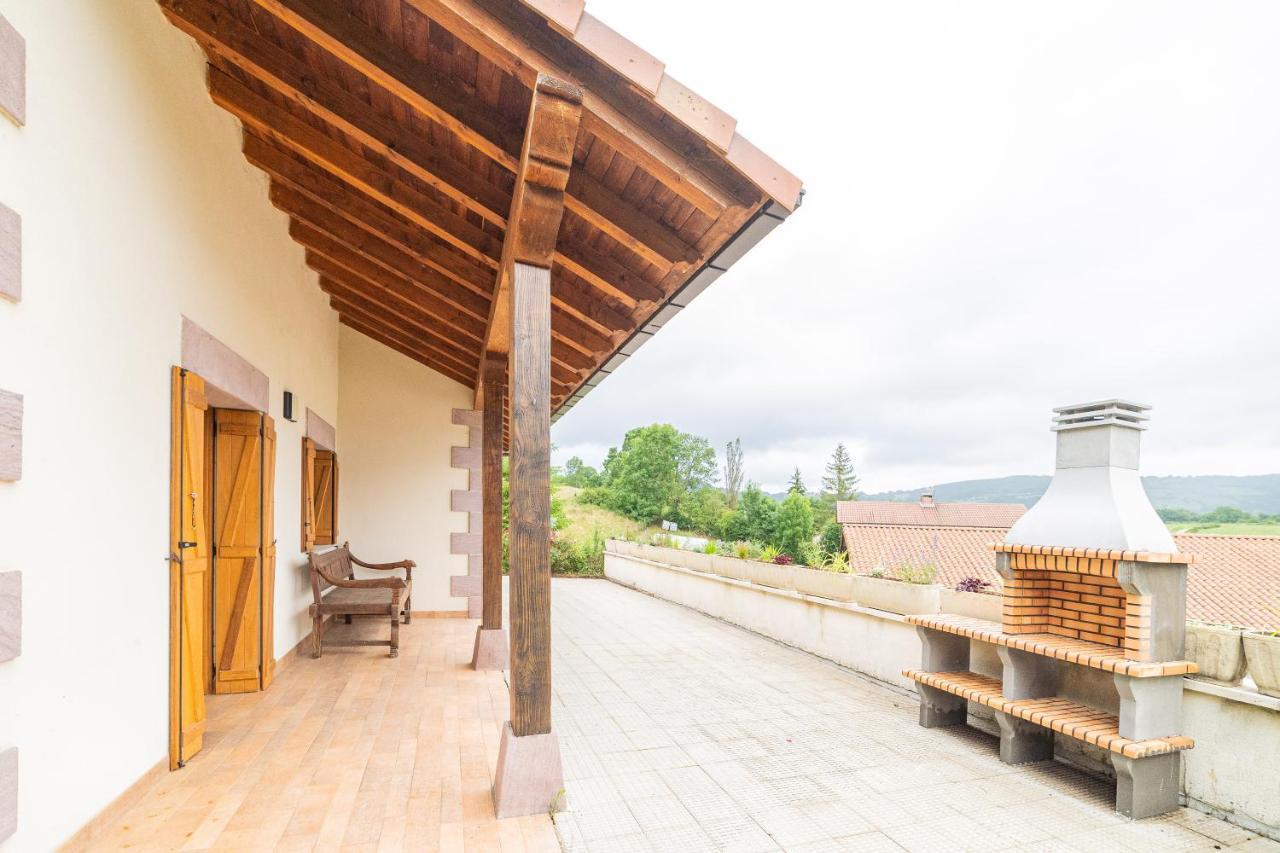 Casa Rural Gibelea Viscarret-Guerendiain Buitenkant foto