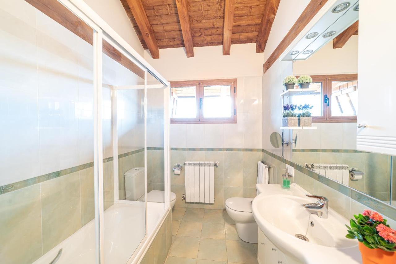 Casa Rural Gibelea Viscarret-Guerendiain Buitenkant foto